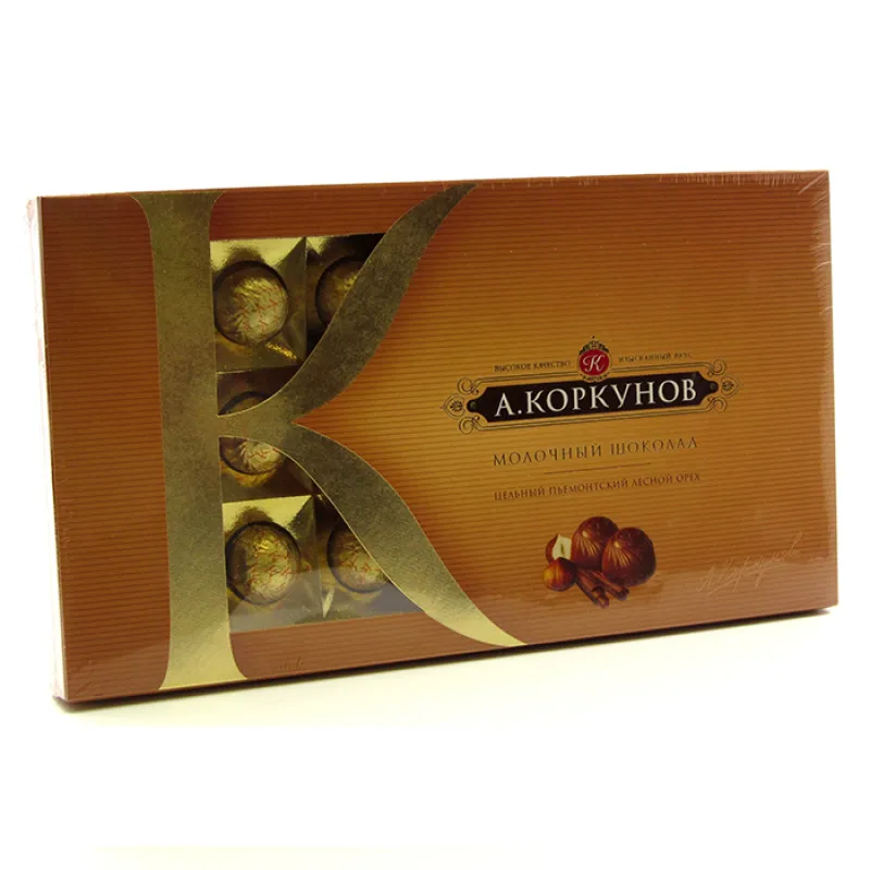 Коробка конфет "Коркунов", доставка Плес